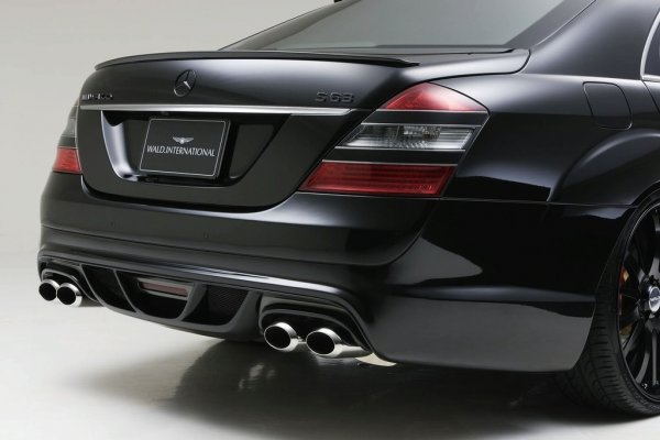 WALD Black Bison Edition Sports Line.